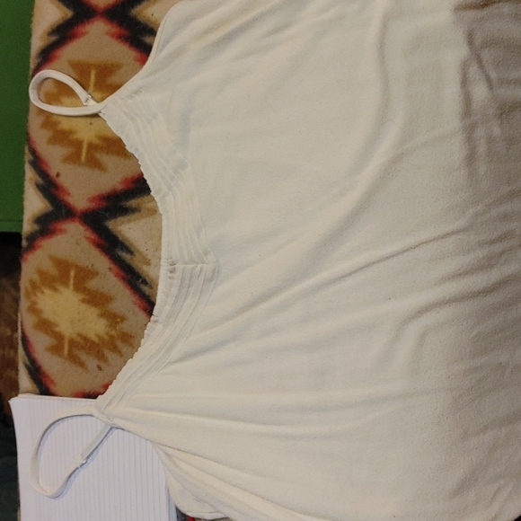 Yellow shirt with Camisole 1X - Picture 5 of 7